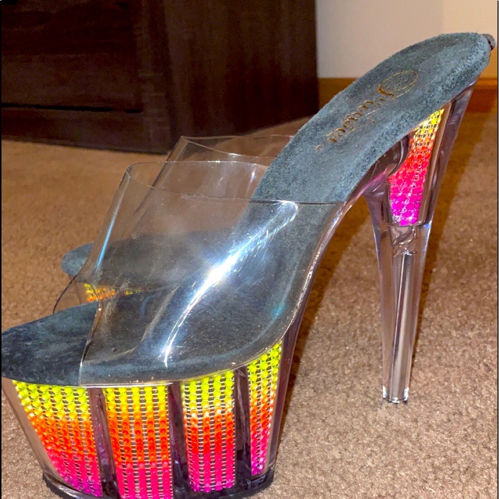 Pleaser Heels